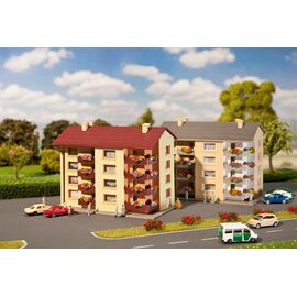 2 blocs d'appartements