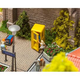 2 cabines téléphoniques Bundespost