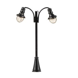 Lanterne LED arc blanc froid 3 pièces