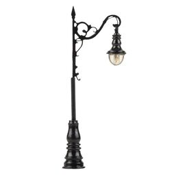 Lanterne LED arc blanc froid 3 pièces