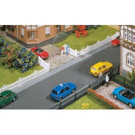 Clôture de jardin avec portail 540 mm