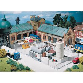 Industrie-Metallzaun  370 mm