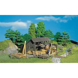 Dépôt de bois