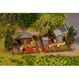 Set de jardin ouvrier 3