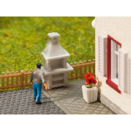 2 barbecues de jardin