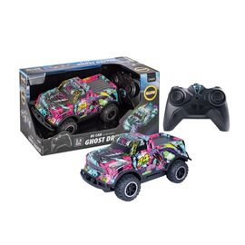 ARW90.24684-RC Car Ghost Driver (Pink)