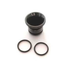 Venturi de carburateur 5.8mm (noir) OS Speed