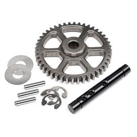 SAVAGE FLUX - IDLER GEAR 44T/SHAFT SET