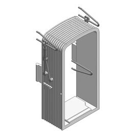 Soufflet standard déployé