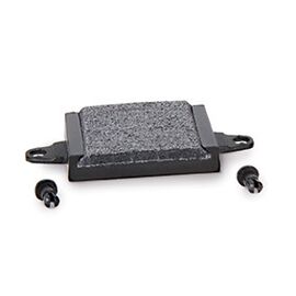 Feutres de nettoyage pour chariot de nettoyage de rails. 3 pcs.