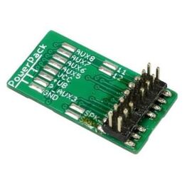 LokSound 5 Nano DCC décodeur vide PluX16 avec haut-parleur 11x15mm N TT H0
