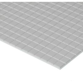 (1.0mm) Platte  weiss (15x30cm) Plättli  1.10mm