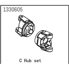 Caster Block Set - Yucatan