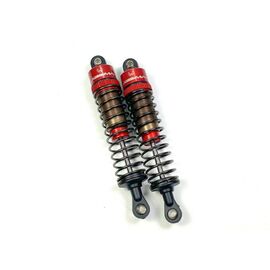 Amortisseur standard en aluminium 85mm 1:10 (2)