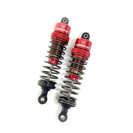 Amortisseur standard en aluminium 100mm 1:8 (2)