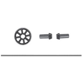 Main drive shaft & gear