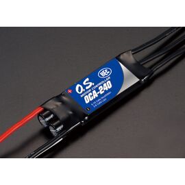 Variateur électronique brushless - OCA-240 avec carte de programmation