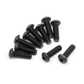 HB112738-Button head screw m2.5x8mm (hex socket/10pcs)