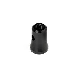 Aluminium exhaust pipe mount v2 (black)