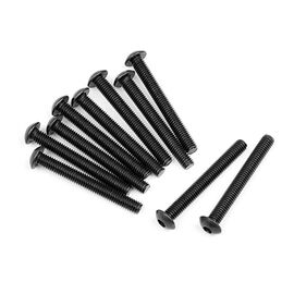 BUTTON HEAD SCREW M3x25mm (10pcs)