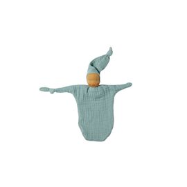 Lutin Waldorf petit turquoise