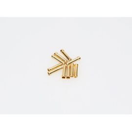 Tube connecteur reducteur adaptateur 5mm à 4mm (10pcs)