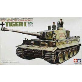 Tiger I 1:25 Display Model (assembly kit)