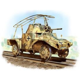 German Armored Railway Vehicle P204(f)