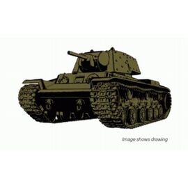Russian KV-1B