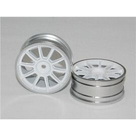 MN 10-Spoke Wheels (white & chrome rims/0)