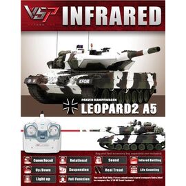 German Leopard2 A5 Winter - 2.4G