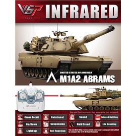 US M1A2 Abrams Desert - 2.4G