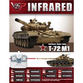 Russian Army Tank T72 M1 - 2.4G desert