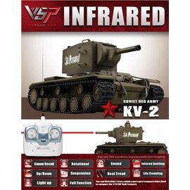 Soviet Red Army KV-2 - 2.4G green