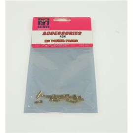 Goldstecker 3.50mm (6 Paar)
