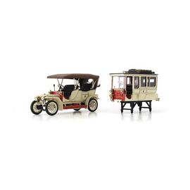 Adler 18/35 Präsidentenwagen (D), weiss Bj. 1906