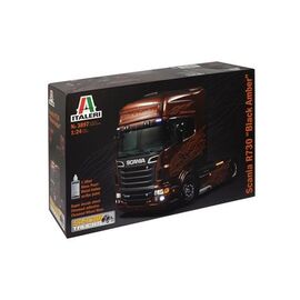 Scania R Black Amber