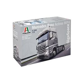 Mercedes Benz Actros Giga Space