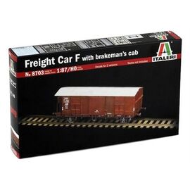 Güterwagen F mit Bremserkabine