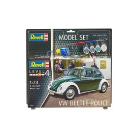 Model Set VW Beetle Police