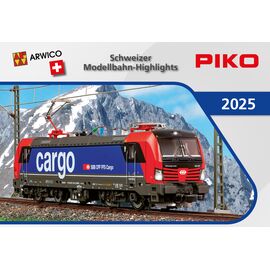 PIKO Prospekt Schweizer Sortiment 2023-24
