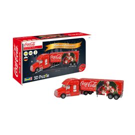 Calendrier de l'avent 3D camion Coca Cola