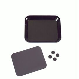 Coupelle magnétique pour visserie (noir)