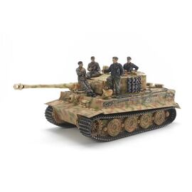 Tiger I & Commander/Crew ( Late Version)