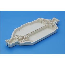 TT-02 Lower Deck hard (White)