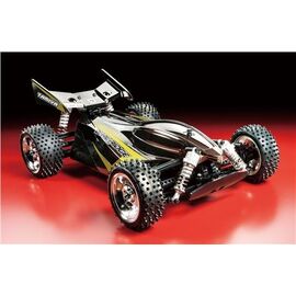 Dual Ridge Black Metallic TT-02B