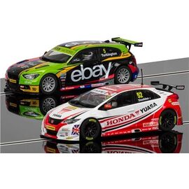 SCX British Touring Car Champions 2014 & 2015