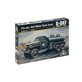 2 1/2 Ton, 6x6 Water Tank Truck