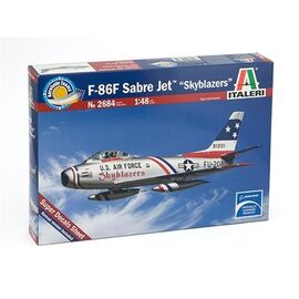 F-86F Sabre Jet Skyblazers