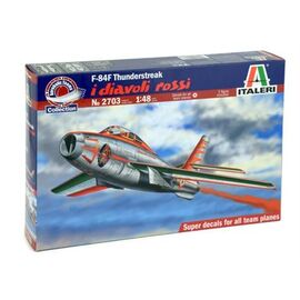 F-84F Thunderstreak Diavoli Rossi